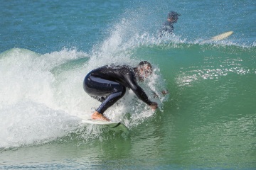20220410 Morning Surf @ South Jetty