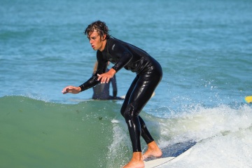 20220410 Morning Surf @ South Jetty