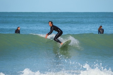 20220410 Morning Surf @ South Jetty