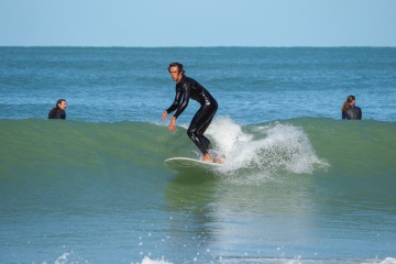 20220410 Morning Surf @ South Jetty