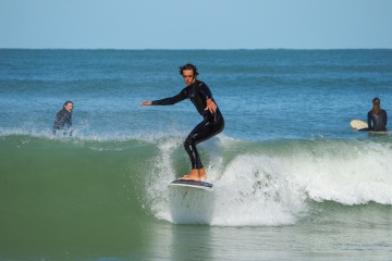 20220410 Morning Surf @ South Jetty
