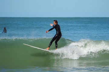 20220410 Morning Surf @ South Jetty