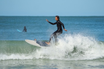 20220410 Morning Surf @ South Jetty