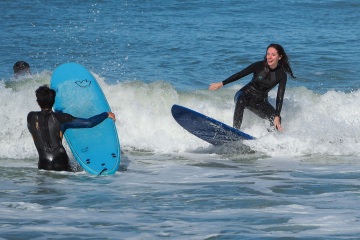 20220410 Morning Surf @ South Jetty