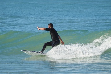 20220410 Morning Surf @ South Jetty