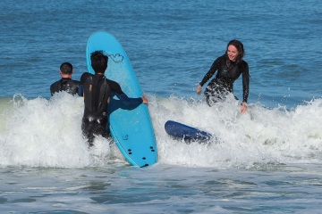 20220410 Morning Surf @ South Jetty