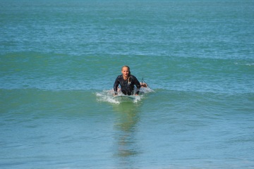 20220410 Morning Surf @ South Jetty