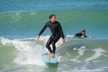 20220410 Morning Surf @ South Jetty