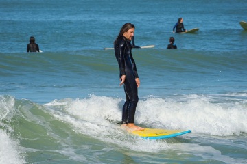 20220410 Morning Surf @ South Jetty