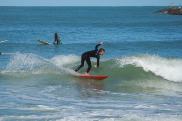 20220410 Morning Surf @ South Jetty