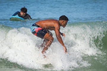 20220410 Morning Surf @ South Jetty