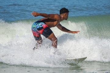 20220410 Morning Surf @ South Jetty