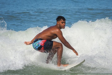 20220410 Morning Surf @ South Jetty