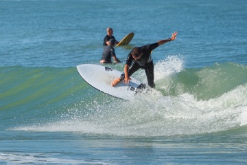 20220410 Morning Surf @ South Jetty