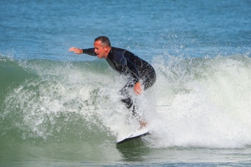 20220410 Morning Surf @ South Jetty