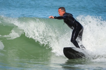 20220410 Morning Surf @ South Jetty