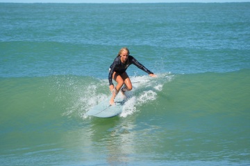 20220410 Morning Surf @ South Jetty