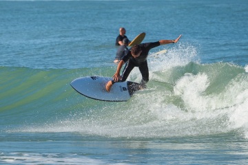 20220410 Morning Surf @ South Jetty