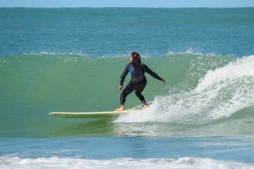 20220410 Morning Surf @ South Jetty