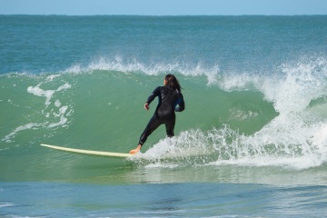 20220410 Morning Surf @ South Jetty
