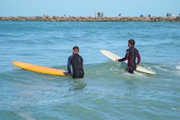 20220410 Morning Surf @ South Jetty