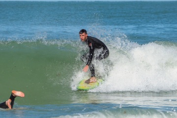 20220410 Morning Surf @ South Jetty