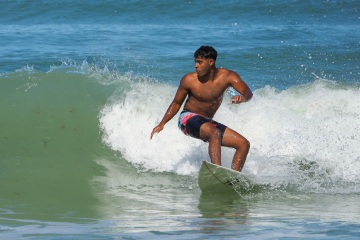 20220410 Morning Surf @ South Jetty