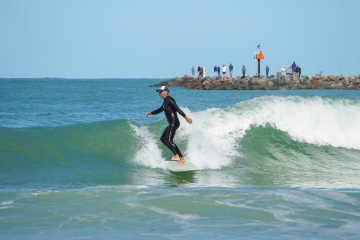 20220410 Morning Surf @ South Jetty