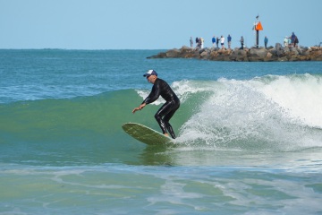20220410 Morning Surf @ South Jetty
