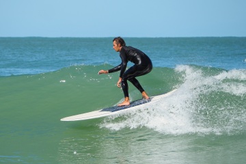 20220410 Morning Surf @ South Jetty