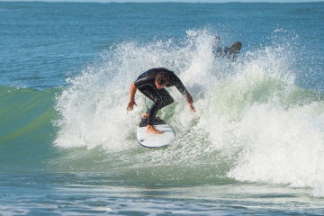 20220410 Morning Surf @ South Jetty