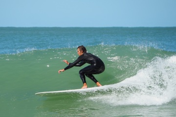 20220410 Morning Surf @ South Jetty