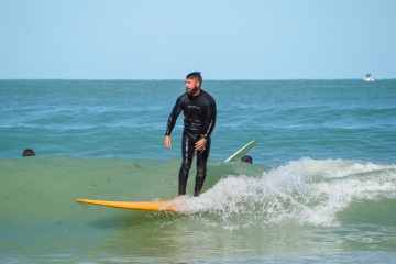 20220410 Morning Surf @ South Jetty