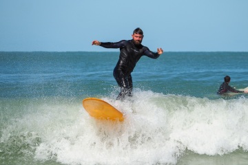 20220410 Morning Surf @ South Jetty
