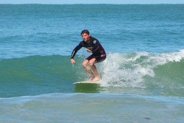 20220410 Morning Surf @ South Jetty