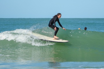 20220410 Morning Surf @ South Jetty
