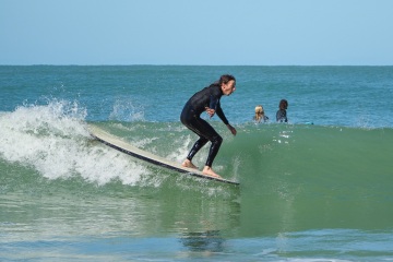 20220410 Morning Surf @ South Jetty