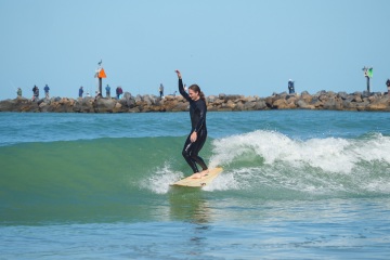 20220410 Morning Surf @ South Jetty