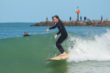 20220410 Morning Surf @ South Jetty