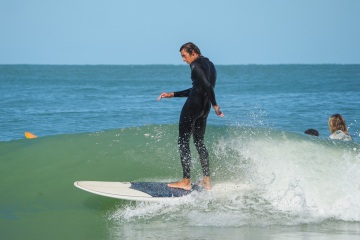 20220410 Morning Surf @ South Jetty