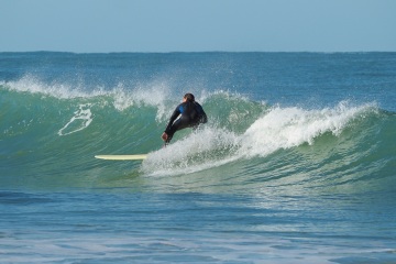 20220410 Morning Surf @ South Jetty