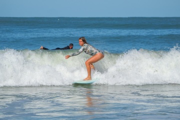 20220410 Morning Surf @ South Jetty