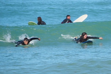 20220410 Morning Surf @ South Jetty