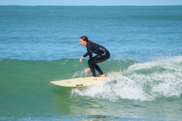 20220410 Morning Surf @ South Jetty
