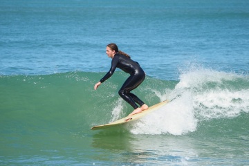 20220410 Morning Surf @ South Jetty