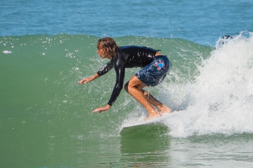 20220410 Morning Surf @ South Jetty