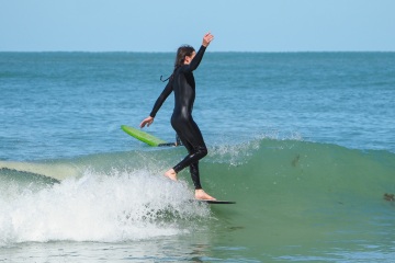 20220410 Morning Surf @ South Jetty