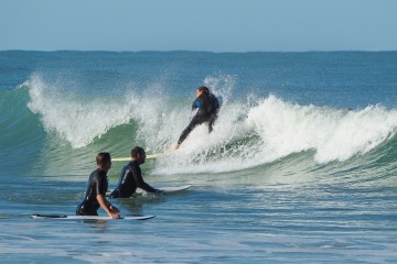 20220410 Morning Surf @ South Jetty