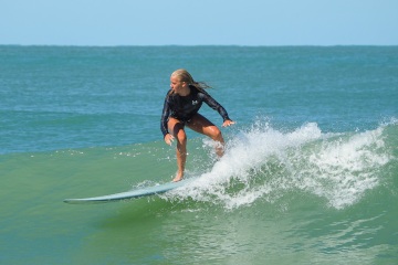 20220410 Morning Surf @ South Jetty