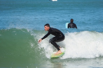 20220410 Morning Surf @ South Jetty